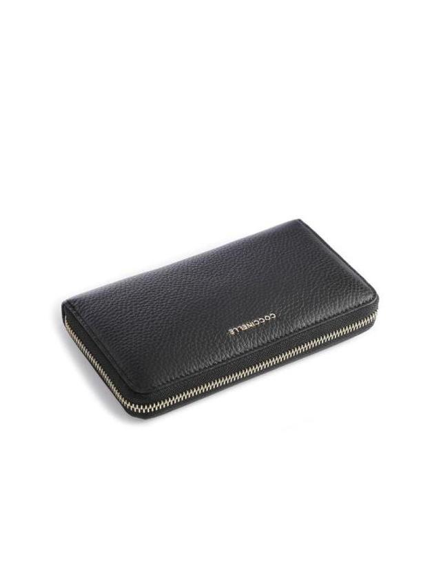 코치넬레 [해외직구] 코치넬리 지갑 E2 MW5 11 32 01 001 ONESIZE Coccinelle BLACK 착용컷