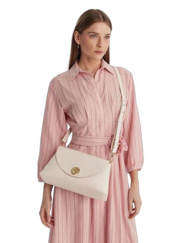 코치넬레 [해외직구] 코치넬리 숄더백 E1 TOA 12 01 01 685 ONESIZE Coccinelle WHITE 착용컷