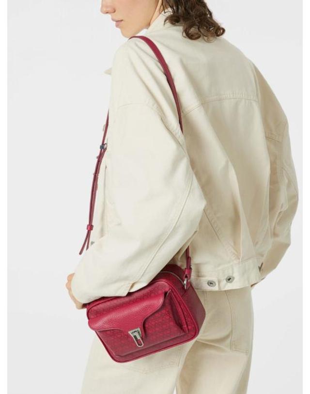 코치넬레 [해외직구] 25SS 코치넬리 토트백 E1S0J150201 832 Burgundy 착용컷