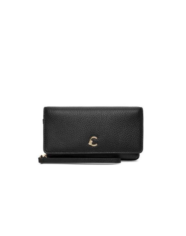 코치넬레 [해외직구] 26FW 코치넬리 지갑 E5 SSL 19 03 01 001 ONESIZE Coccinelle BLACK 착용컷