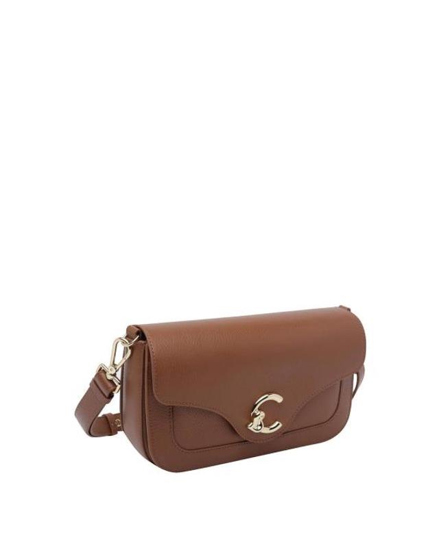 코치넬레 [해외직구] 26FW 코치넬리 크로스백 E1SSL120321W11 BROWN 착용컷