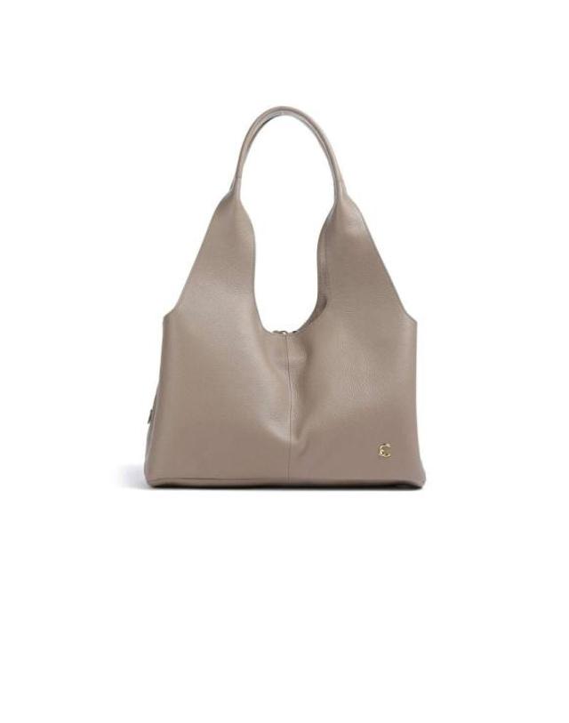 코치넬레 [해외직구] 26FW 코치넬리 토트백 E1 VOF 11 01 01 N59 ONESIZE Coccinelle TAUPE 착용컷