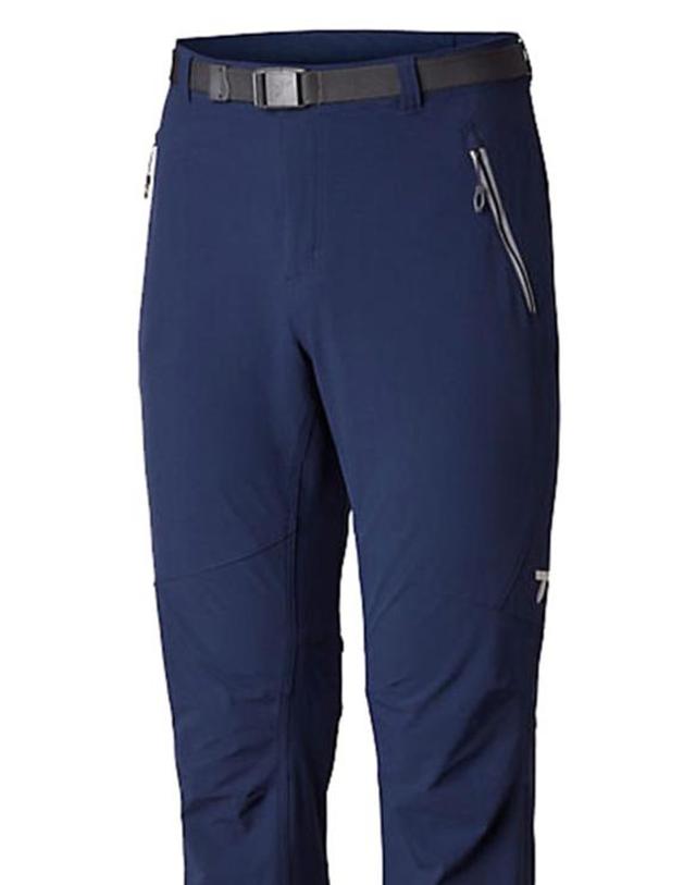 컬럼비아 [해외직구] 19SS 컬럼비아 스트레이트 팬츠 AM1587 464 BLUE 착용컷
