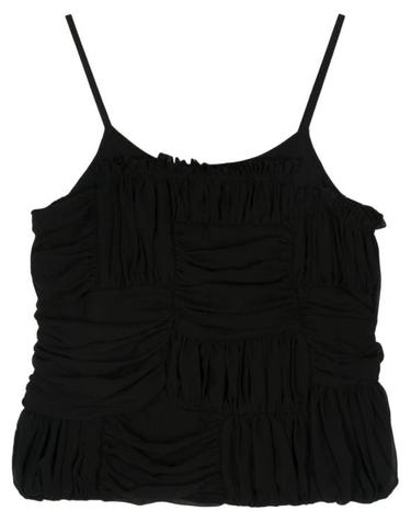 [해외직구] 24SS 꼼마꼼마 민소매 티셔츠 RMB020 0511 BLACK