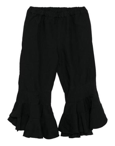 [해외직구] 25FW 꼼마꼼마 스트레이트 팬츠 RPP011 Black