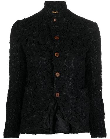 [해외직구] 23SS 꼼마꼼마 수트 자켓 RKJ016 0511 Black