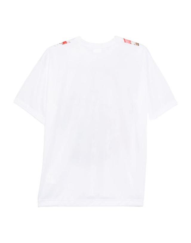 꼼므꼼므 [해외직구] 25FW 꼼마꼼마 반팔 티셔츠 RPT017 White 착용컷