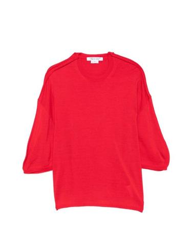 꼼므꼼므 [해외직구] 꼼마꼼마 스웨터 RRN5154 AI26 RED