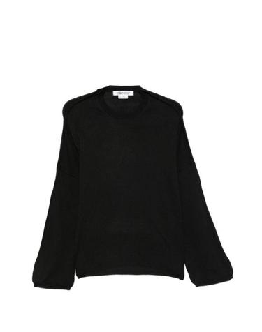 [해외직구] 꼼마꼼마 스웨터 RRN5141 AI26 BLACK