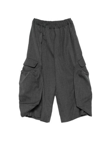 [해외직구] 꼼마꼼마 카고 팬츠 RRP0132 AI26 GREY