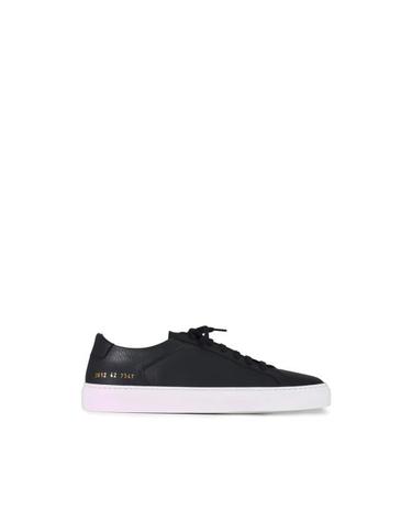 [해외직구] 26FW 커먼 프로젝트 스니커즈 2612 ACHILLES P 7547 BLACK