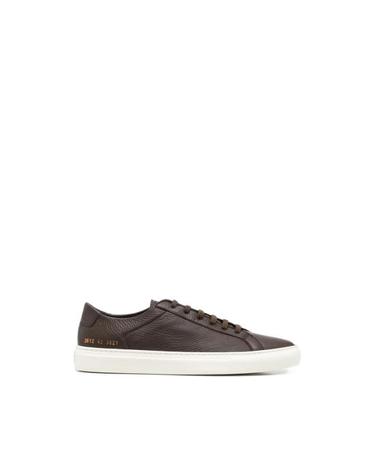 [해외직구] 26FW 커먼 프로젝트 스니커즈 2612 ACHILLES P 3621 BROWN