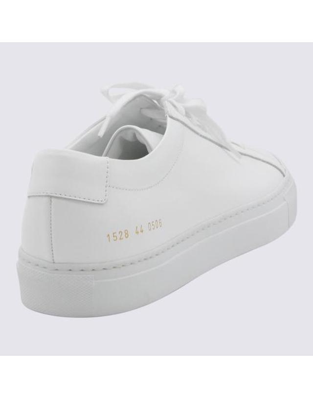 커먼 프로젝트 [해외직구] 26FW 커먼 프로젝트 올화이트 레더 아킬레스 1528 0506 WHITE 착용컷