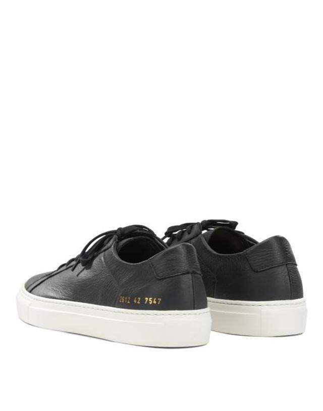 커먼 프로젝트 [해외직구] 26FW 커먼 프로젝트 스니커즈 26127547 BLACK 착용컷