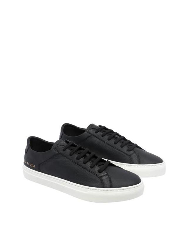 커먼 프로젝트 [해외직구] 26FW 커먼 프로젝트 스니커즈 26127547 BLACK 착용컷