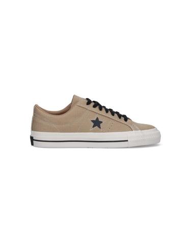 [해외직구] 23FW 컨버스 스니커즈 A04612C NOMAD KHAKI EGRET BLACK Beige