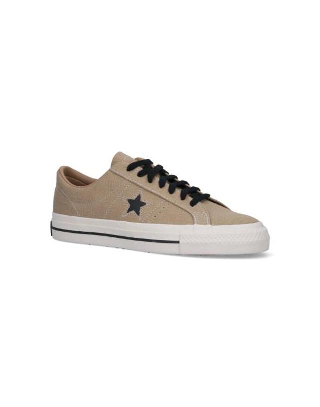 컨버스 [해외직구] 23FW 컨버스 스니커즈 A04612C NOMAD KHAKI EGRET BLACK Beige 착용컷