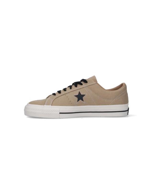 컨버스 [해외직구] 23FW 컨버스 스니커즈 A04612C NOMAD KHAKI EGRET BLACK Beige 착용컷