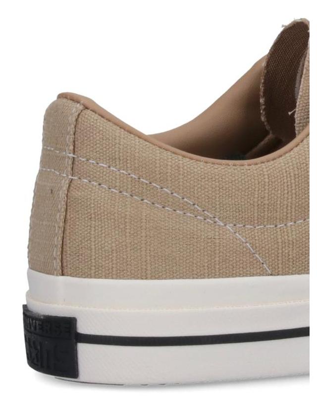 컨버스 [해외직구] 23FW 컨버스 스니커즈 A04612C NOMAD KHAKI EGRET BLACK Beige 착용컷