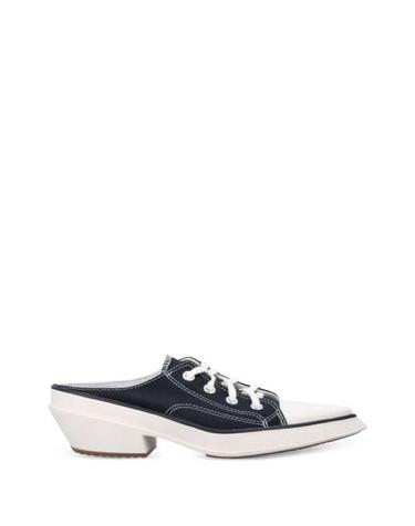 [해외직구] 26SS 컨버스 척 70 럭스 포인티드 토 뮬 A16060C BLACK EGRET WHITE
