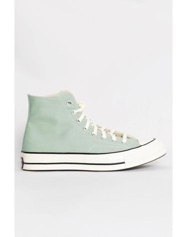 [해외직구] 26SS 컨버스 스니커즈 A15971C 343 THYME AGAIN EGRET BLACK Green