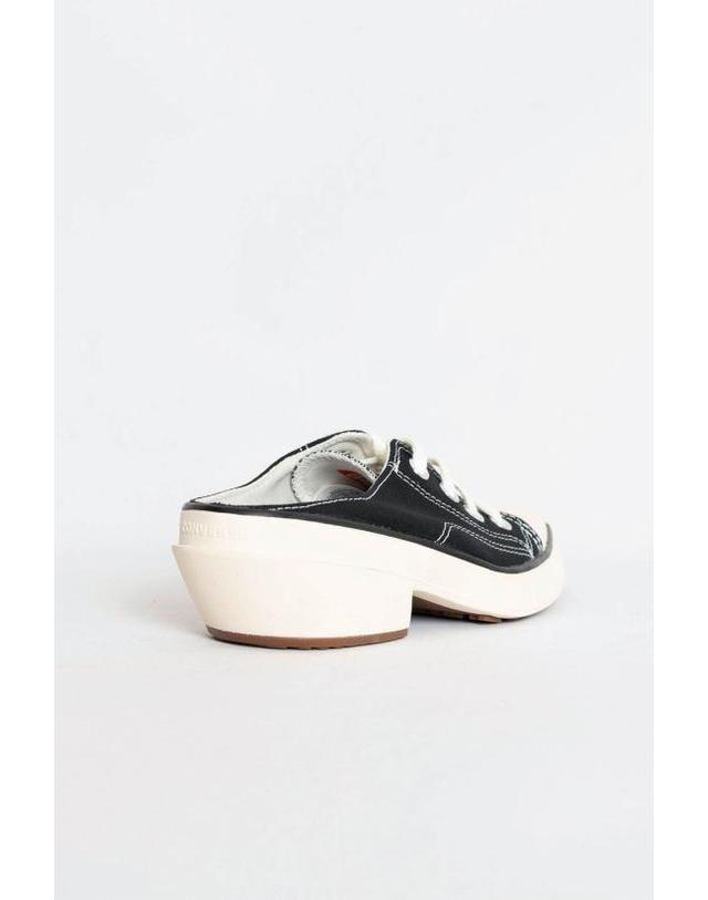 컨버스 [해외직구] 26SS 컨버스 척 70 럭스 포인티드 토 뮬 A16060C 001 BLACK EGRET WHITE 착용컷