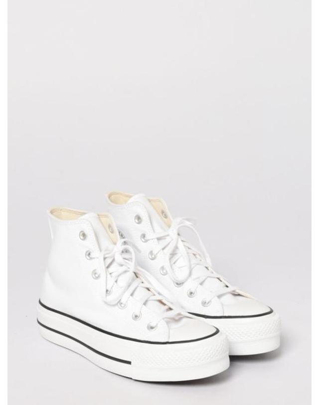 컨버스 [해외직구] 26SS 컨버스 스니커즈 560846C BIANCO White 착용컷