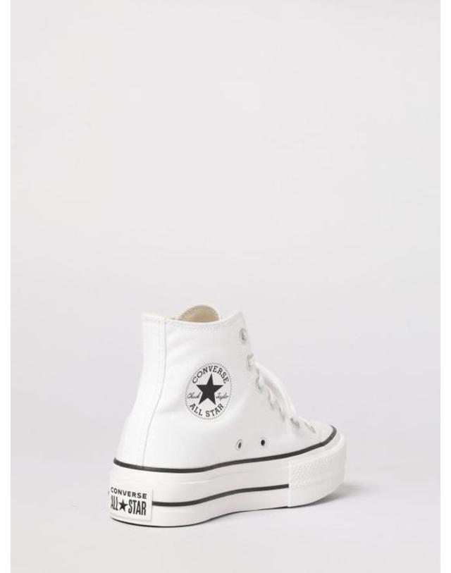 컨버스 [해외직구] 26SS 컨버스 스니커즈 560846C BIANCO White 착용컷