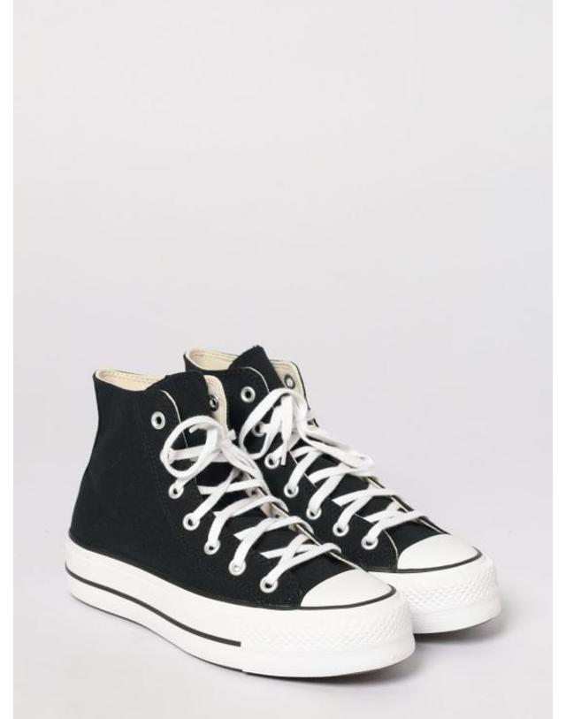컨버스 [해외직구] 26SS 컨버스 스니커즈 560845C NERO Black 착용컷