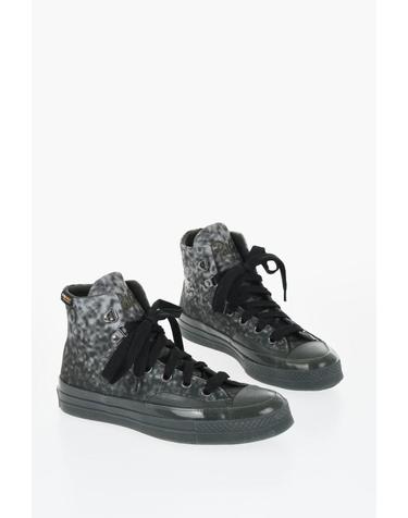 [해외직구] 컨버스 뮬 슬리퍼 A09784C F BLACK MINERAL GRAY ROSIN Verde Grigio