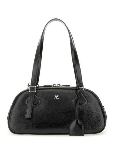[해외직구] 25FW 쿠레쥬 프라이데이 레더 숄더백 325GSA191CR0043 9999 BLACK