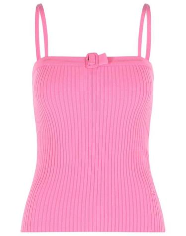 [해외직구] 26SS 쿠레쥬 민소매 티셔츠 126MDE156FI00015023 Pink