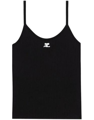 [해외직구] 26SS 쿠레쥬 반팔 티셔츠 PERMDE012FI0001098 9999 BLACK