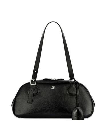 [해외직구] 25FW 쿠레쥬 프라이데이 레더 숄더백 325GSA191CR00439999 Black