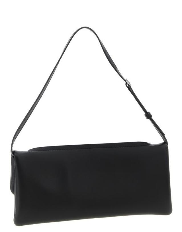쿠레주 [해외직구] 25FW 쿠레쥬 숄더백 425GSA202CR00279999 Black 착용컷