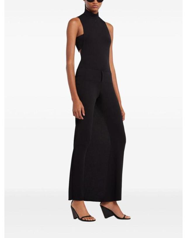 쿠레주 [해외직구] 25SS 쿠레쥬 롱 스커트 225JPA324JS02209999 Black 착용컷