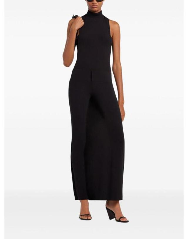 쿠레주 [해외직구] 25SS 쿠레쥬 롱 스커트 225JPA324JS02209999 Black 착용컷