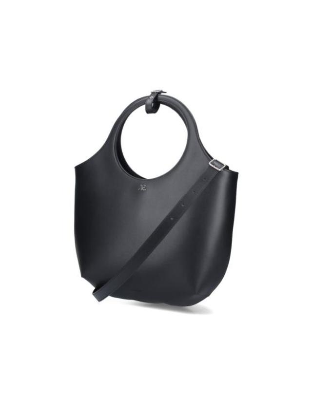 쿠레주 [해외직구] 24FW 쿠레쥬 숄더백 324GSA116CR00659999 Black 착용컷