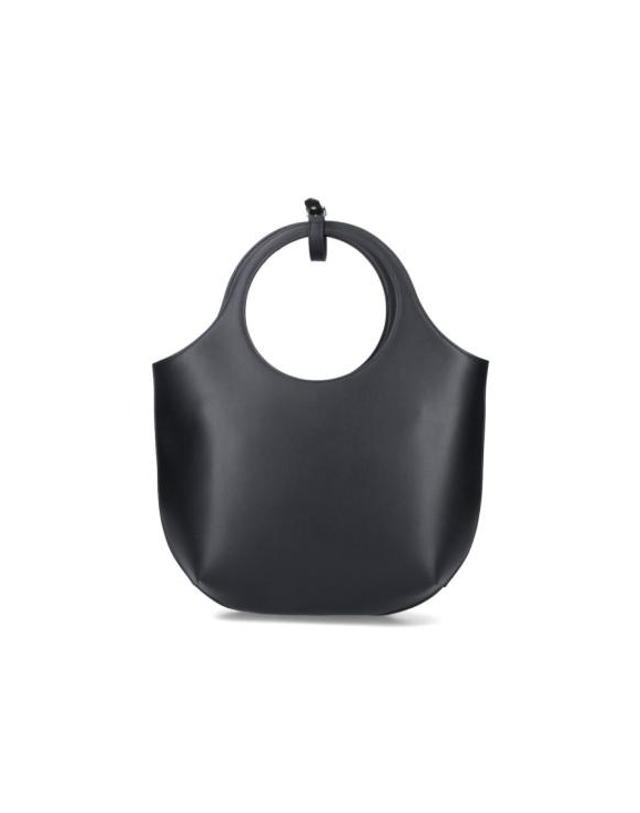 쿠레주 [해외직구] 24FW 쿠레쥬 숄더백 324GSA116CR00659999 Black 착용컷