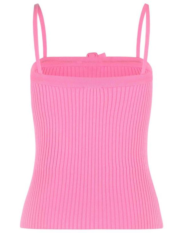 쿠레주 [해외직구] 26SS 쿠레쥬 민소매 티셔츠 126MDE156FI00015023 Pink 착용컷