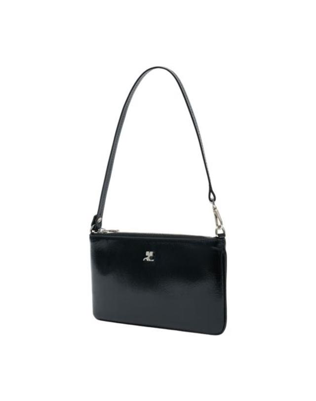 쿠레주 [해외직구] 26SS 쿠레쥬 숄더백 126GPM035CR0043 9999 black 착용컷
