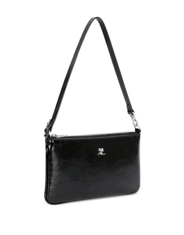 쿠레주 [해외직구] 26SS 쿠레쥬 숄더백 126GPM035CR0043 9999 black 착용컷