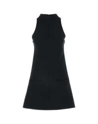 [해외직구] 25SS 쿠레쥬 미디 원피스 VESCRO456PL0007 9999 Black