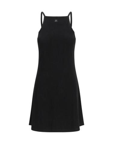[해외직구] 26SS 쿠레쥬 미디 원피스 126JRO812JS0264 9999 BLACK