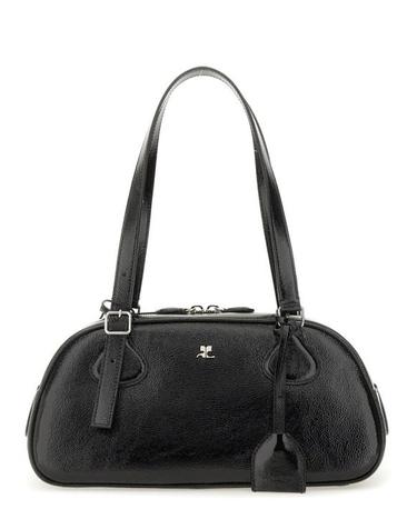 [해외직구] 25FW 쿠레쥬 프라이데이 레더 숄더백 325GSA191CR00439999 BLACK