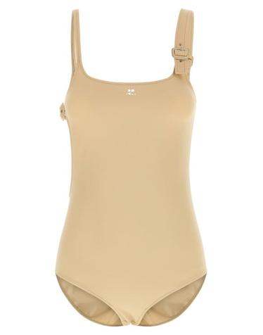[해외직구] 쿠레쥬 탑 LD126JMB055PA00431068 BEIGE