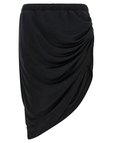 [해외직구] 쿠레쥬 스커트 LD226JJU371JS01959999 BLACK