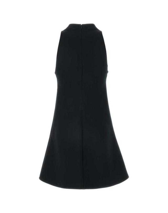 쿠레주 [해외직구] 25SS 쿠레쥬 미디 원피스 VESCRO456PL0007 9999 Black 착용컷