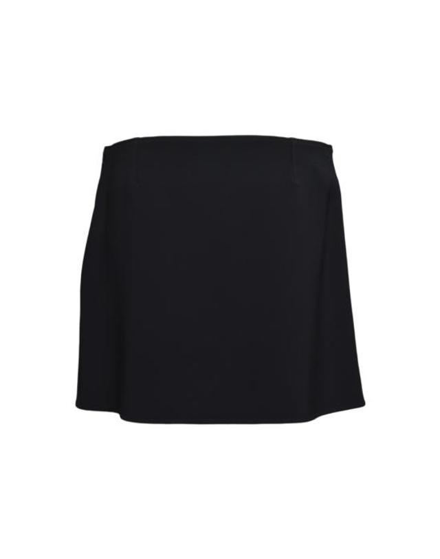 쿠레주 [해외직구] 26SS 쿠레쥬 숏 스커트 126CJU330PL0159 9999 Nero 착용컷