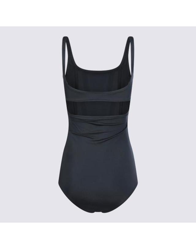 쿠레주 [해외직구] 26SS 쿠레쥬 원피스 수영복 126JMB053 PA00439999 Light Grey 착용컷